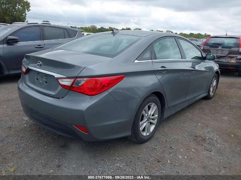 2014 HYUNDAI SONATA GLS - 5NPEB4AC1EH937109