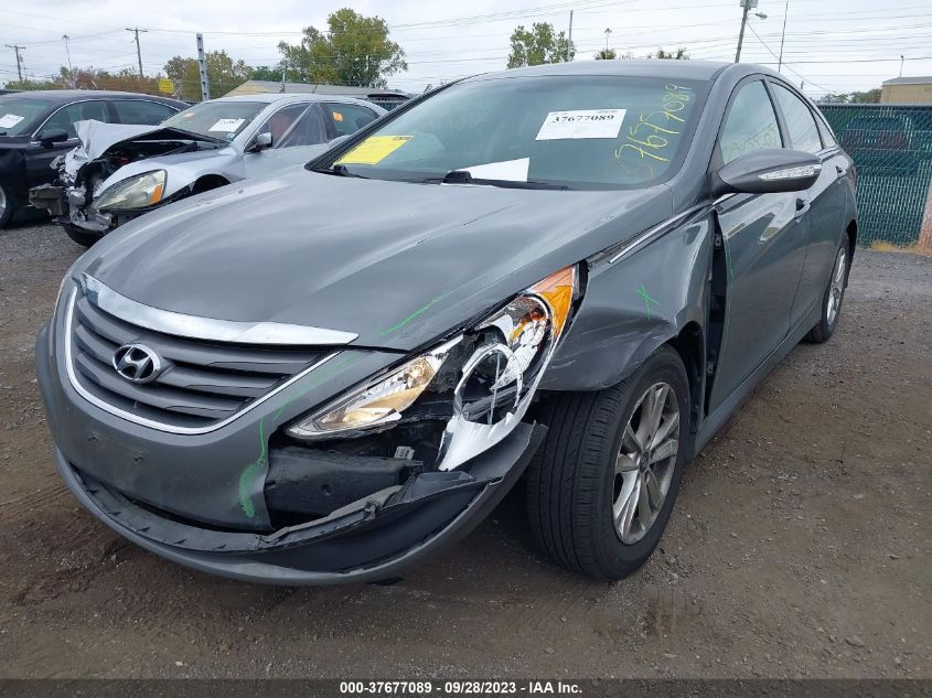 2014 HYUNDAI SONATA GLS - 5NPEB4AC1EH937109