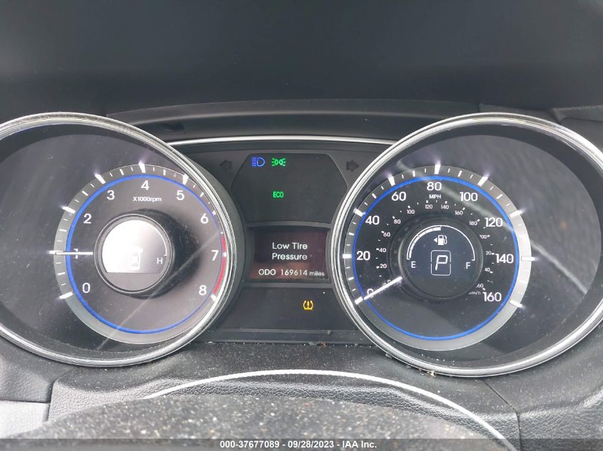 2014 HYUNDAI SONATA GLS - 5NPEB4AC1EH937109