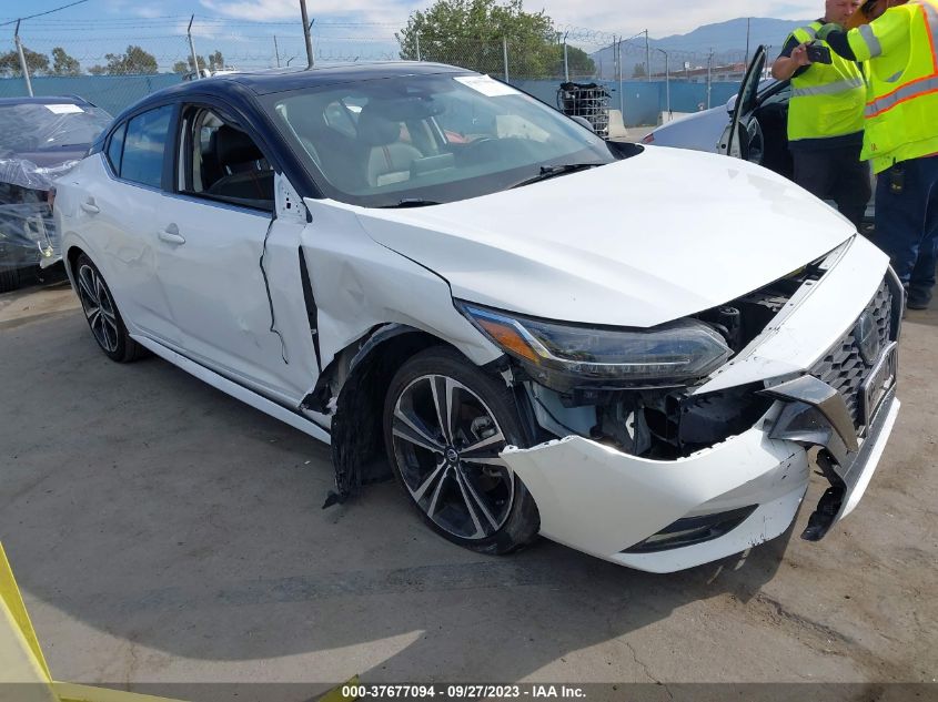 2020 NISSAN SENTRA SR - 3N1AB8DV0LY228581