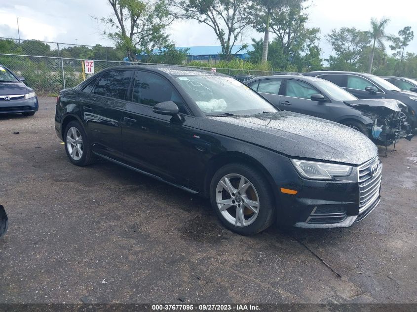 WAUKMAF43JN011640 AUDI A4 PREMIUM/TECH PREMIUM 2018