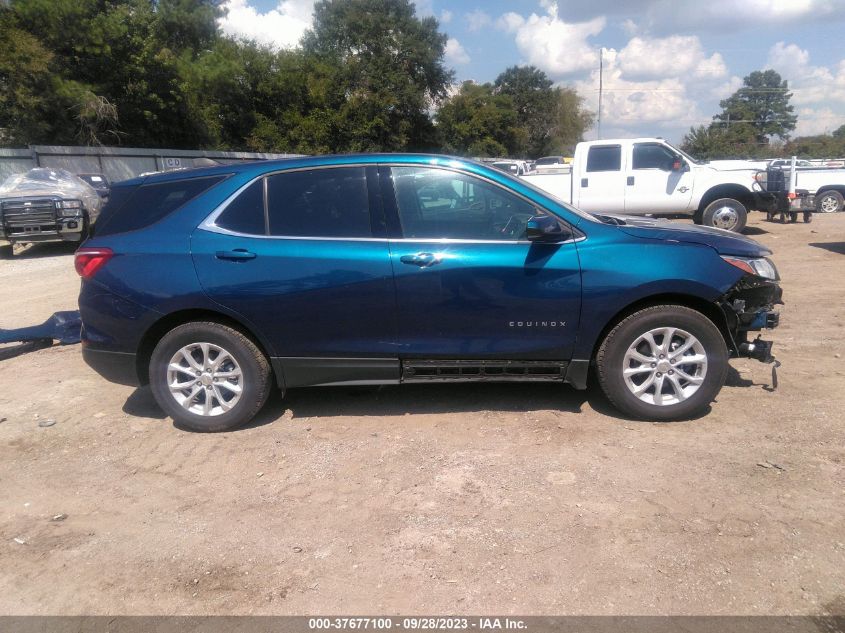 2020 CHEVROLET EQUINOX LT - 3GNAXJEV4LL129948