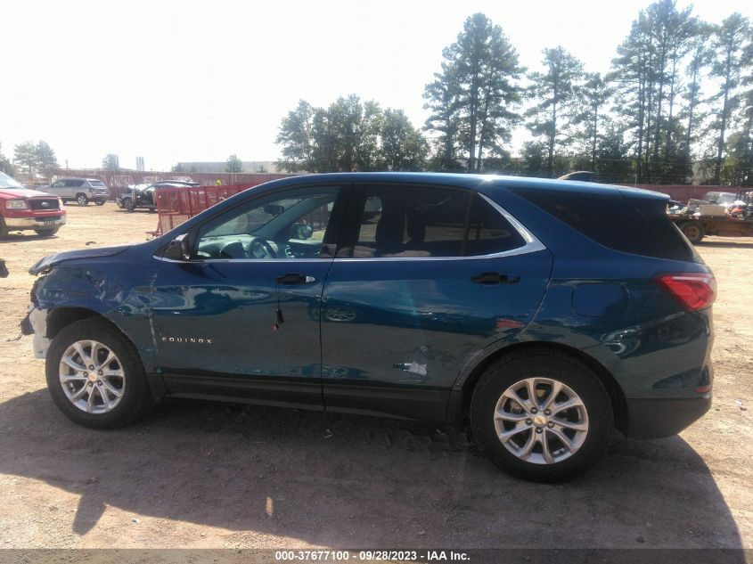 2020 CHEVROLET EQUINOX LT - 3GNAXJEV4LL129948