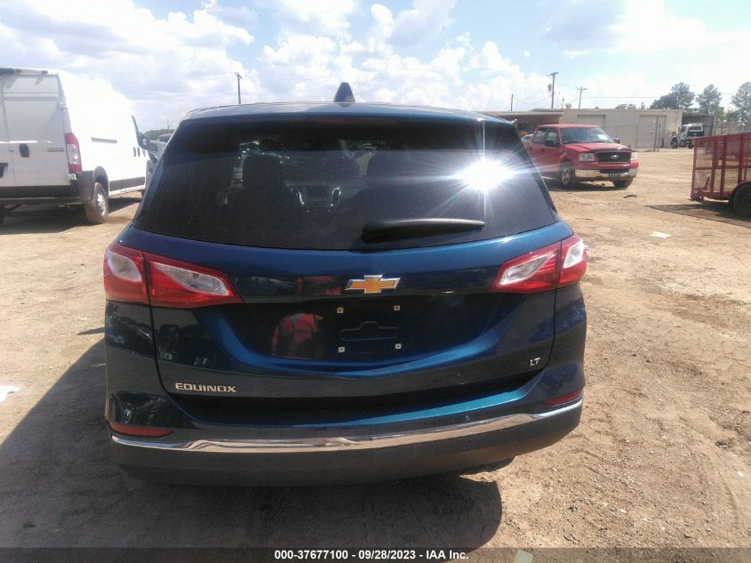 2020 CHEVROLET EQUINOX LT - 3GNAXJEV4LL129948