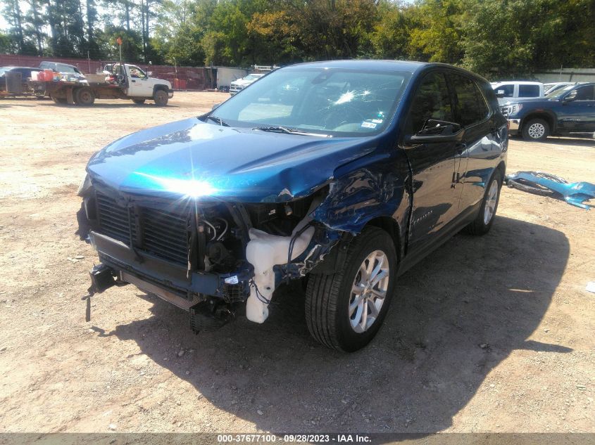 2020 CHEVROLET EQUINOX LT - 3GNAXJEV4LL129948