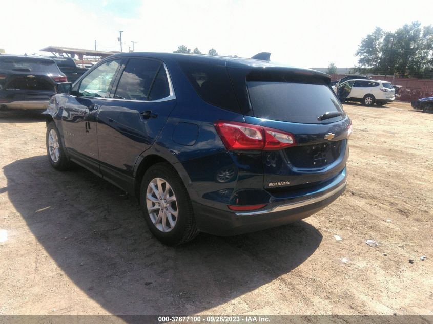 2020 CHEVROLET EQUINOX LT - 3GNAXJEV4LL129948