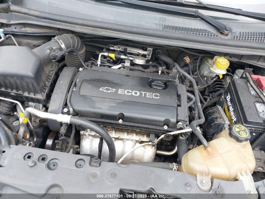 2014 CHEVROLET SONIC LT - 1G1JC6SH8E4241153