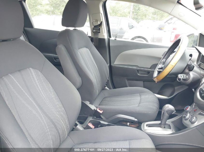 2014 CHEVROLET SONIC LT - 1G1JC6SH8E4241153