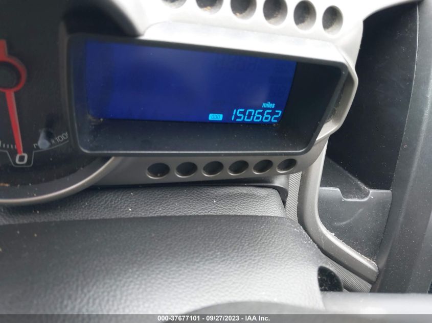 2014 CHEVROLET SONIC LT - 1G1JC6SH8E4241153