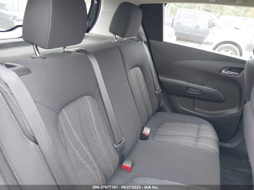 2014 CHEVROLET SONIC LT - 1G1JC6SH8E4241153