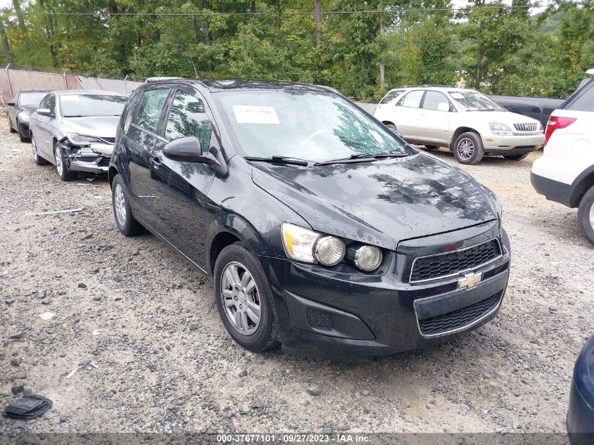 2014 CHEVROLET SONIC LT - 1G1JC6SH8E4241153