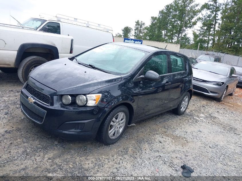 2014 CHEVROLET SONIC LT - 1G1JC6SH8E4241153