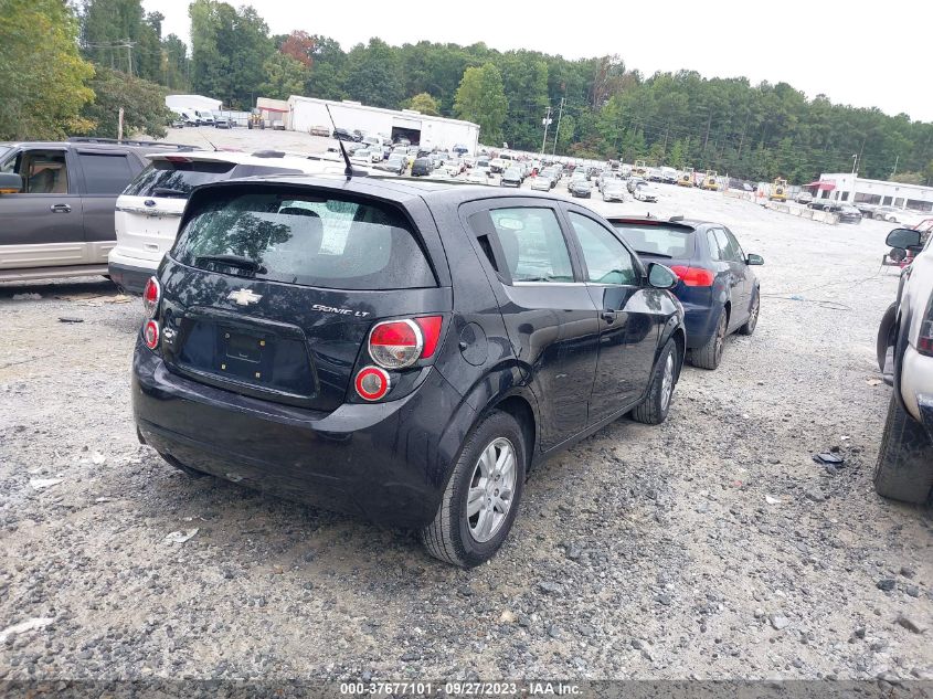 2014 CHEVROLET SONIC LT - 1G1JC6SH8E4241153