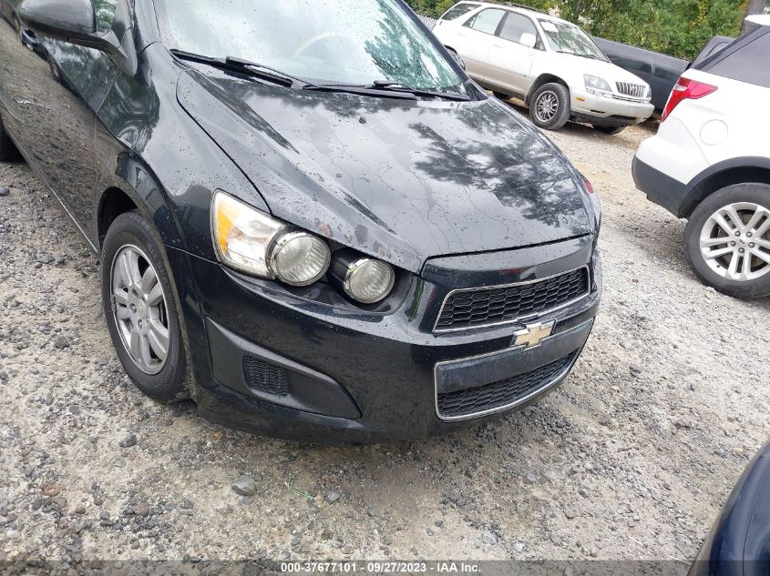 2014 CHEVROLET SONIC LT - 1G1JC6SH8E4241153