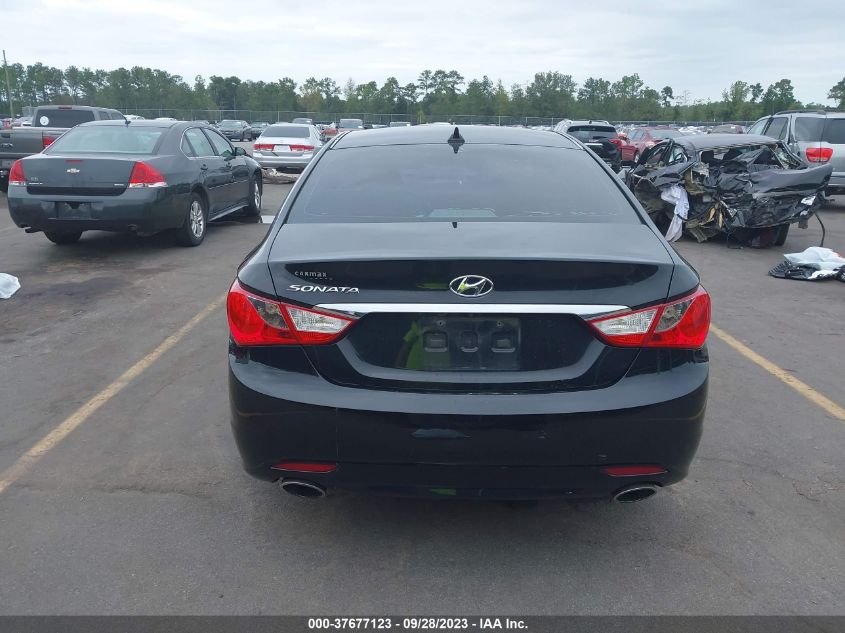 2013 HYUNDAI SONATA SE - 5NPEC4ACXDH776724