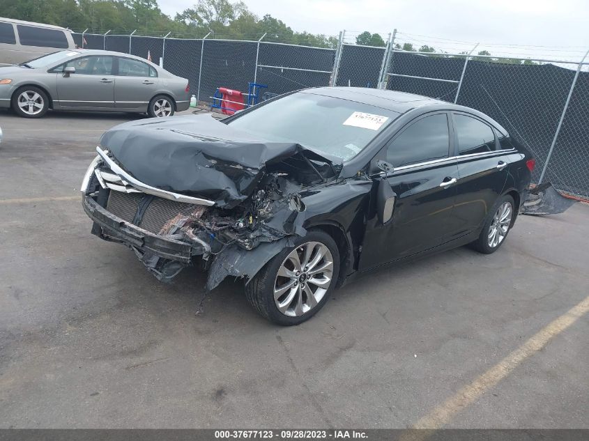 2013 HYUNDAI SONATA SE - 5NPEC4ACXDH776724