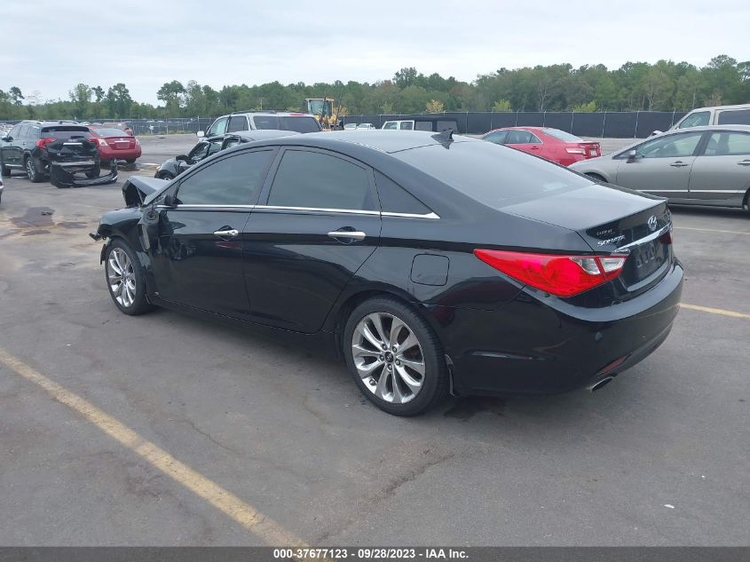 2013 HYUNDAI SONATA SE - 5NPEC4ACXDH776724