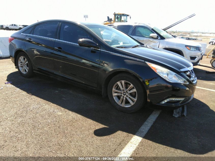 2013 HYUNDAI SONATA GLS PZEV - 5NPEB4AC6DH782524