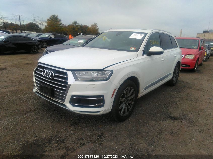 VIN WA1LHAF77HD053440 2017 AUDI Q7 PREMIUM PLUS