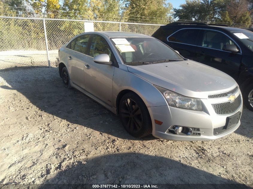 2013 CHEVROLET CRUZE LTZ - 1G1PG5SB1D7149948