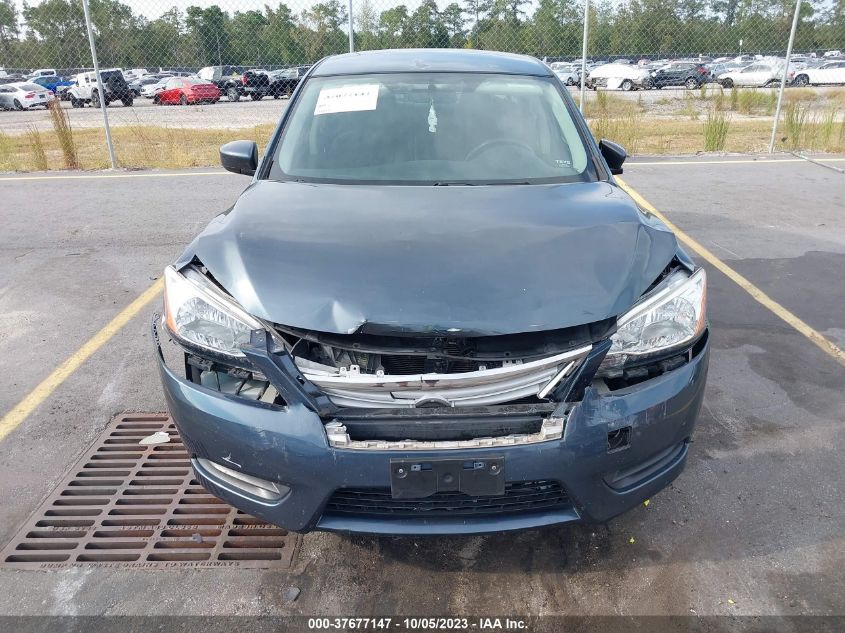 2015 NISSAN SENTRA SR/SL/S/SV/FE+ S - 3N1AB7AP4FY281868