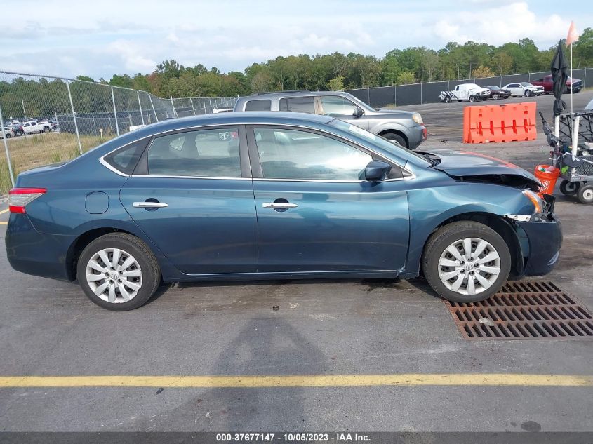 2015 NISSAN SENTRA SR/SL/S/SV/FE+ S - 3N1AB7AP4FY281868