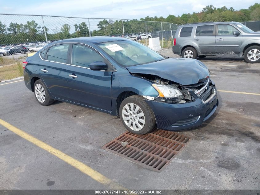 2015 NISSAN SENTRA SR/SL/S/SV/FE+ S - 3N1AB7AP4FY281868