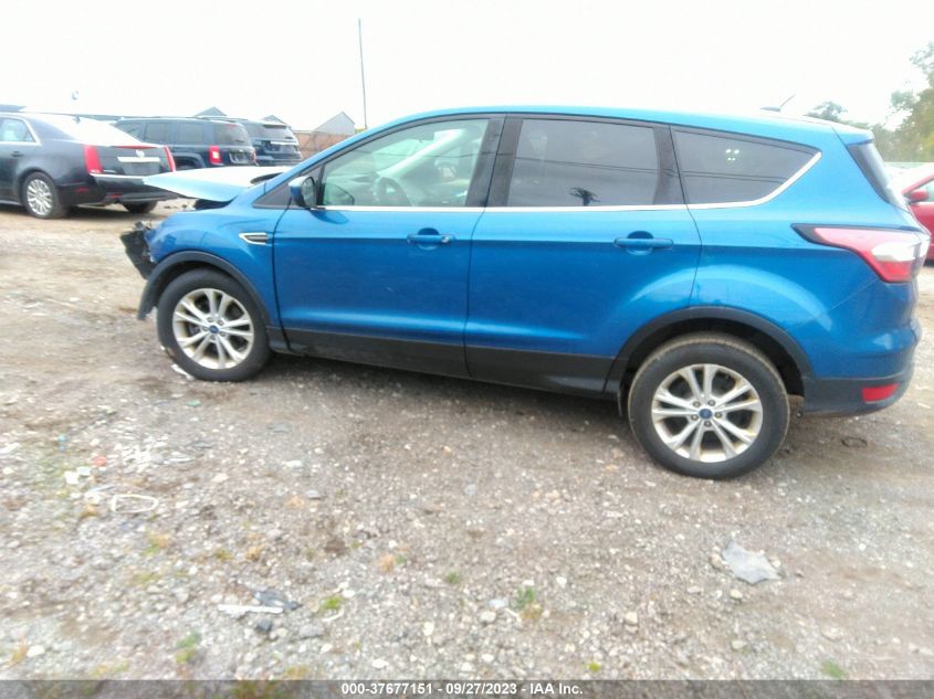 2017 FORD ESCAPE SE - 1FMCU9G98HUF10249