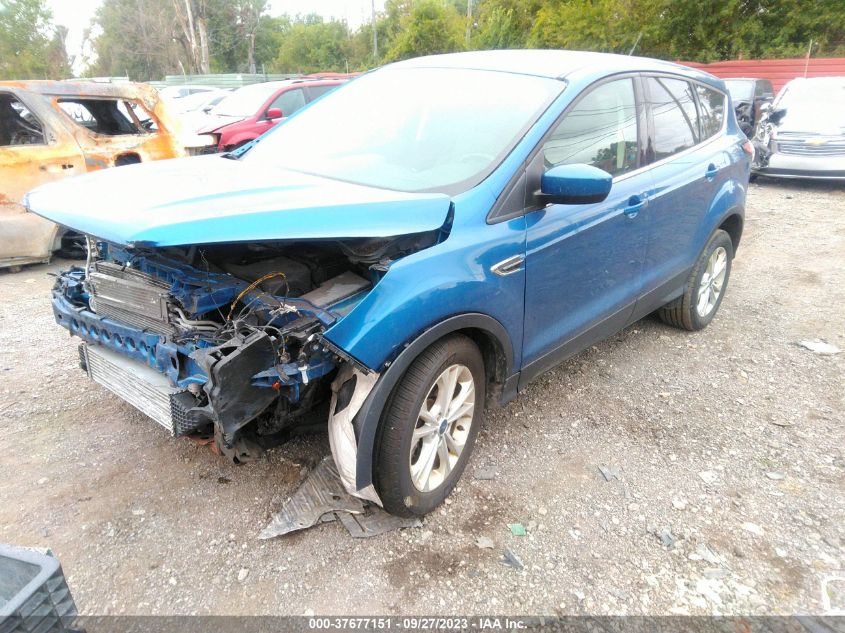 2017 FORD ESCAPE SE - 1FMCU9G98HUF10249