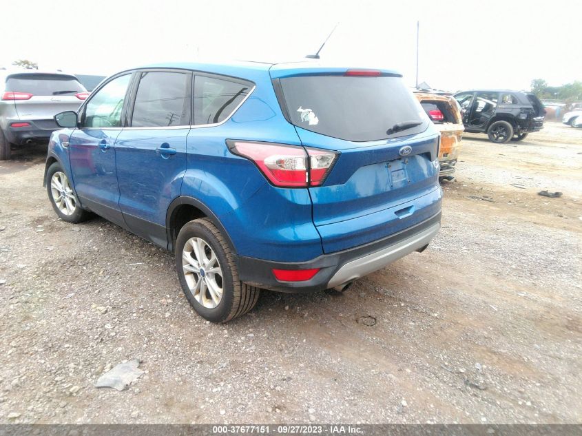 2017 FORD ESCAPE SE - 1FMCU9G98HUF10249