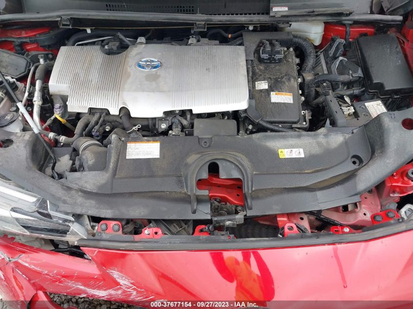 2021 TOYOTA PRIUS L - JTDKAMFU1M3135225