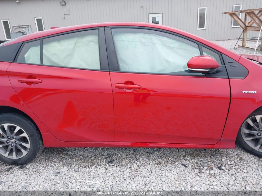 2021 TOYOTA PRIUS L - JTDKAMFU1M3135225