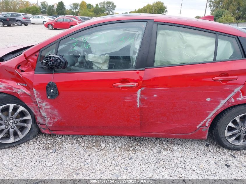 2021 TOYOTA PRIUS L - JTDKAMFU1M3135225