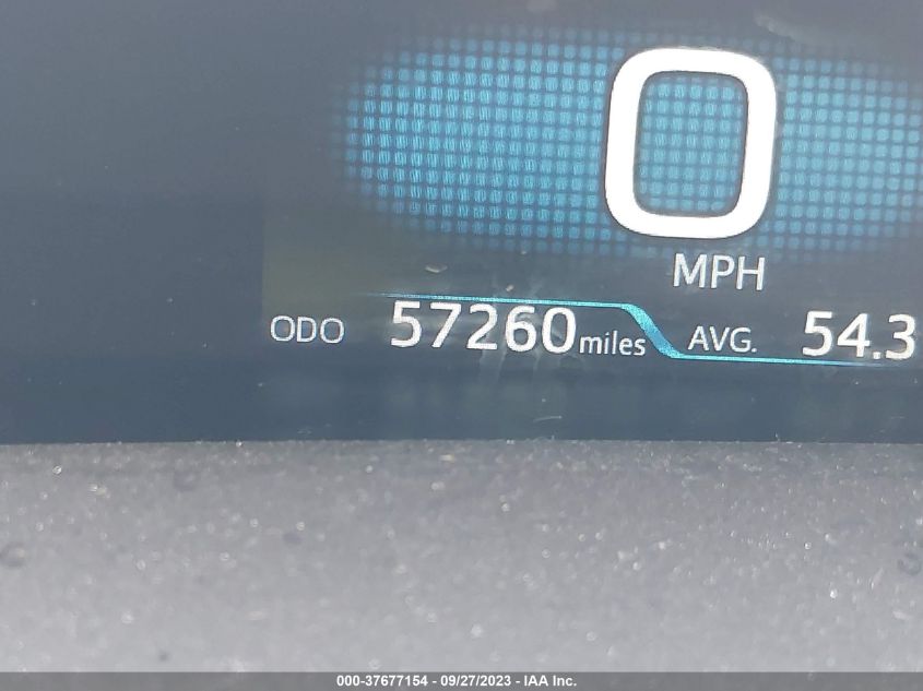 2021 TOYOTA PRIUS L - JTDKAMFU1M3135225