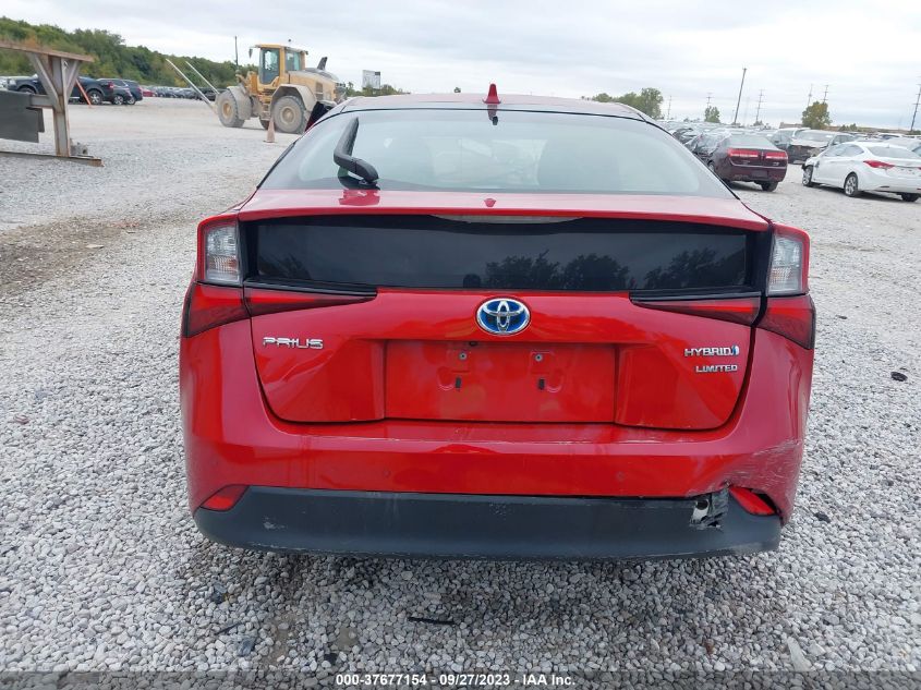 2021 TOYOTA PRIUS L - JTDKAMFU1M3135225