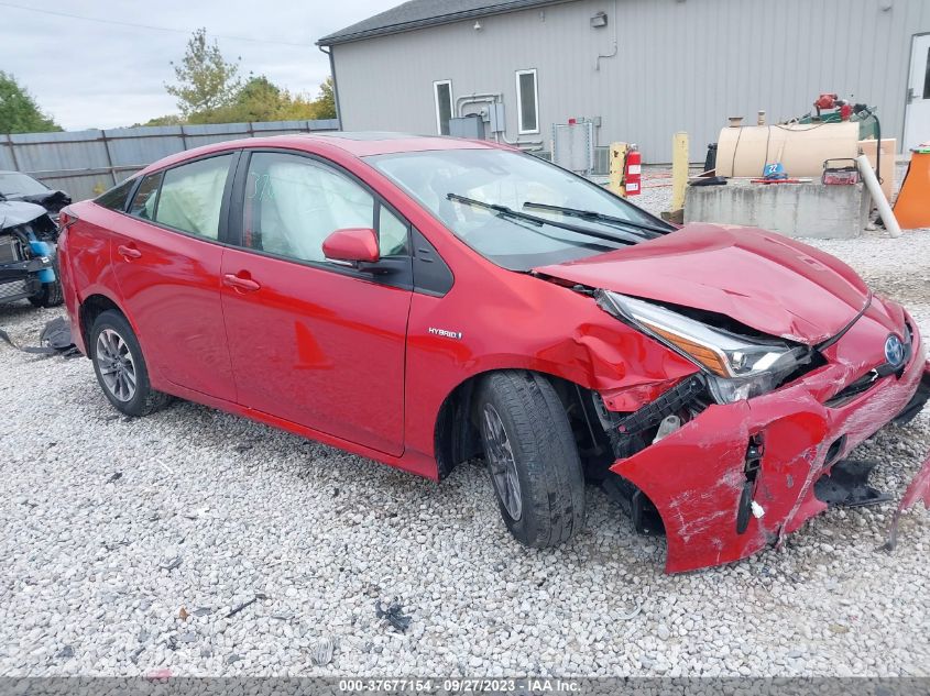 2021 TOYOTA PRIUS L - JTDKAMFU1M3135225
