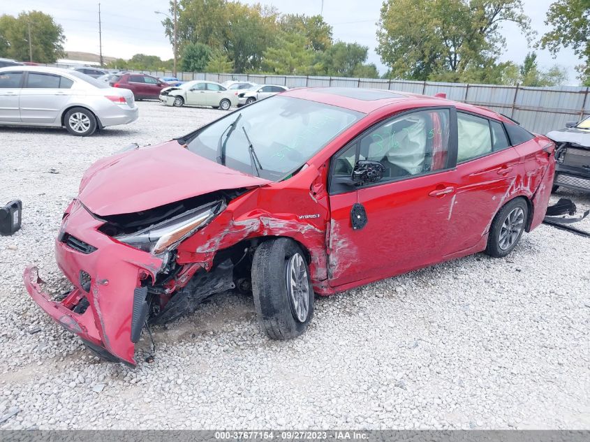 2021 TOYOTA PRIUS L - JTDKAMFU1M3135225