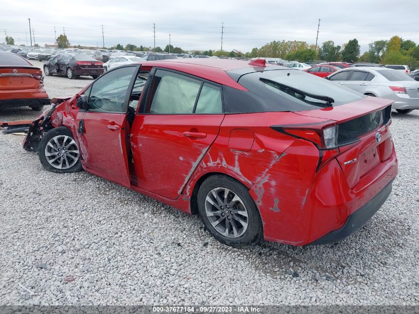2021 TOYOTA PRIUS L - JTDKAMFU1M3135225