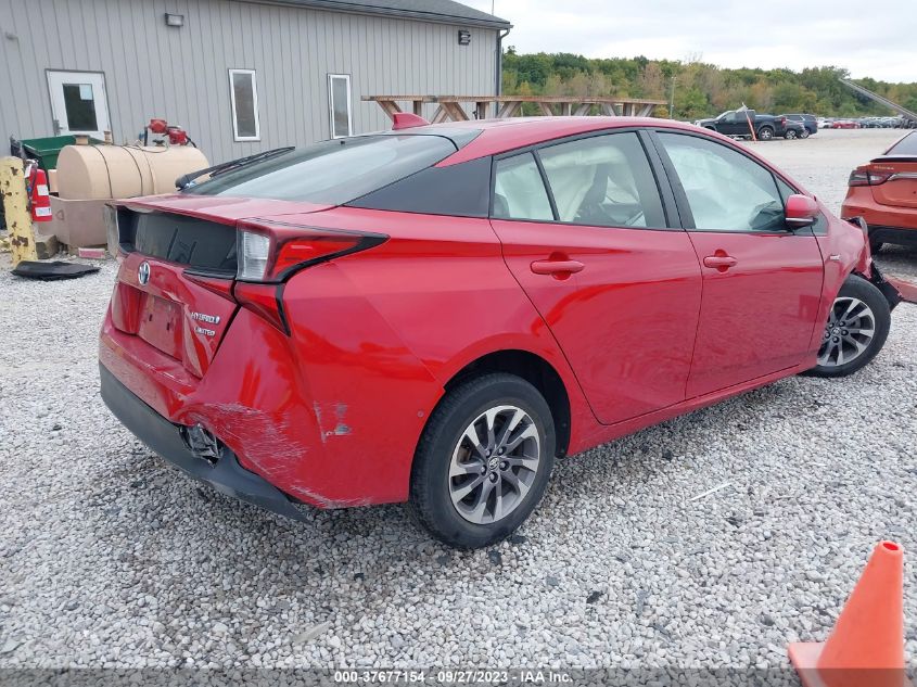 2021 TOYOTA PRIUS L - JTDKAMFU1M3135225