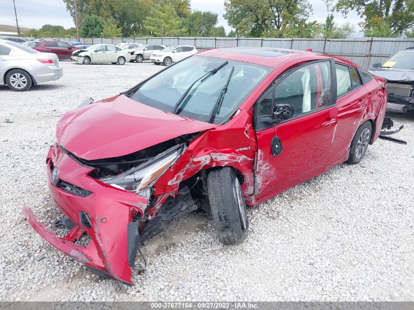 2021 TOYOTA PRIUS L - JTDKAMFU1M3135225