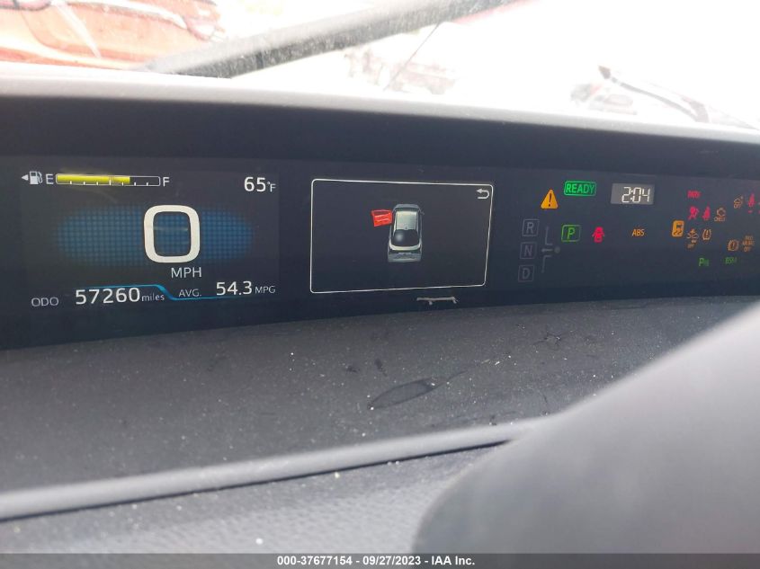 2021 TOYOTA PRIUS L - JTDKAMFU1M3135225