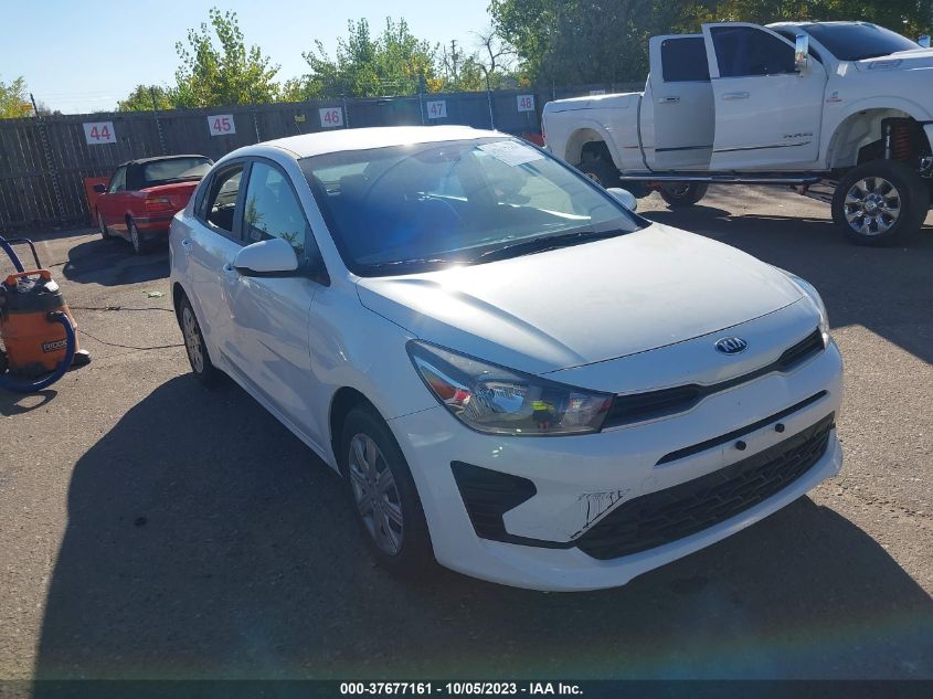 2021 KIA RIO S - 3KPA24AD1ME369440