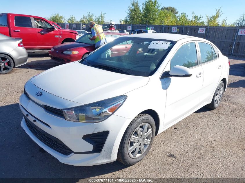 2021 KIA RIO S - 3KPA24AD1ME369440