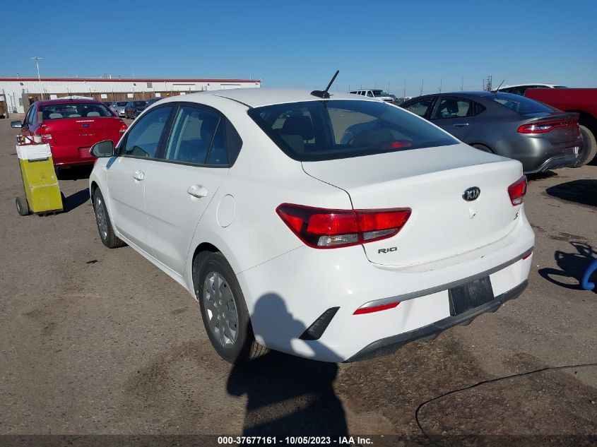 2021 KIA RIO S - 3KPA24AD1ME369440