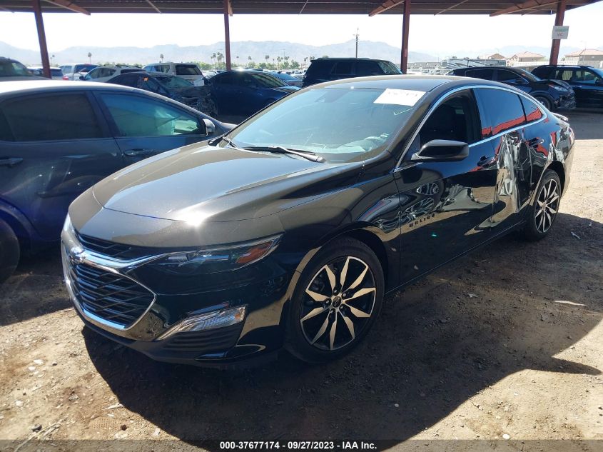 2023 CHEVROLET MALIBU RS - 1G1ZG5ST8PF123164
