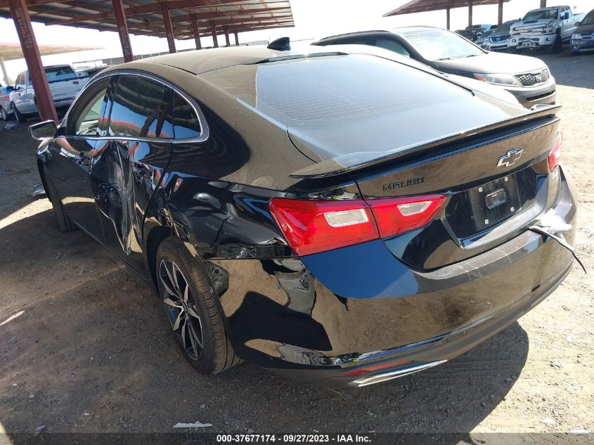 2023 CHEVROLET MALIBU RS - 1G1ZG5ST8PF123164