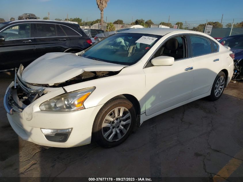 2014 NISSAN ALTIMA 2.5 S - 1N4AL3AP3EN356824