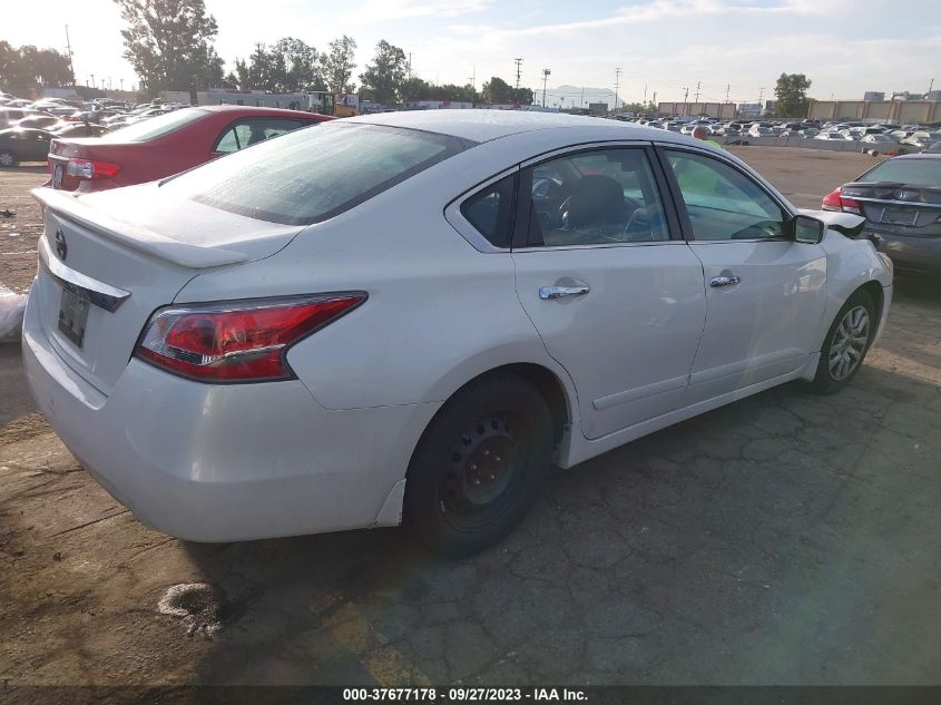 2014 NISSAN ALTIMA 2.5 S - 1N4AL3AP3EN356824