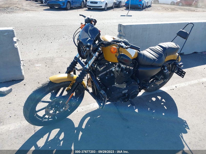 VIN 1HD4LE213KC401439 2019 HARLEY-DAVIDSON XL883 N