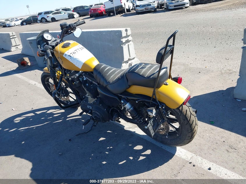 VIN 1HD4LE213KC401439 2019 HARLEY-DAVIDSON XL883 N